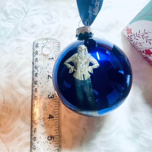 NWT Taylor Swift Midnights Era Ball Ornament - Limited Edition - Christmas Gift - Picture 7 of 7